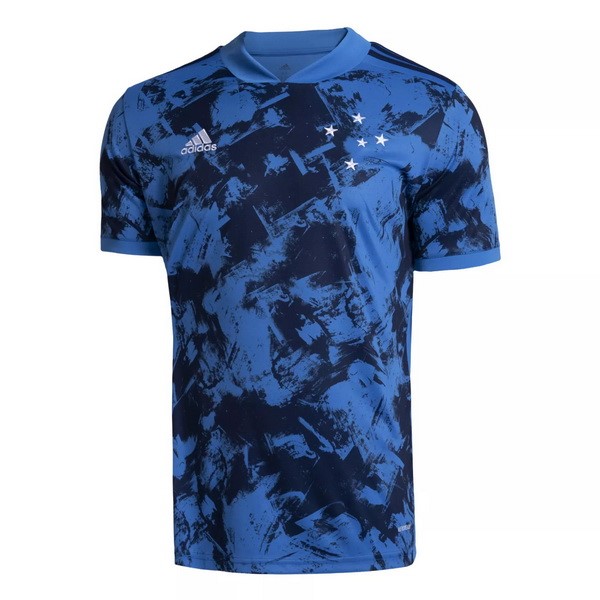 Tailandia Camiseta Cruzeiro EC 3ª 2020/21 Azul